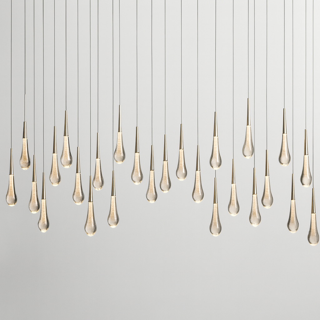 Solaire Linear Chandelier