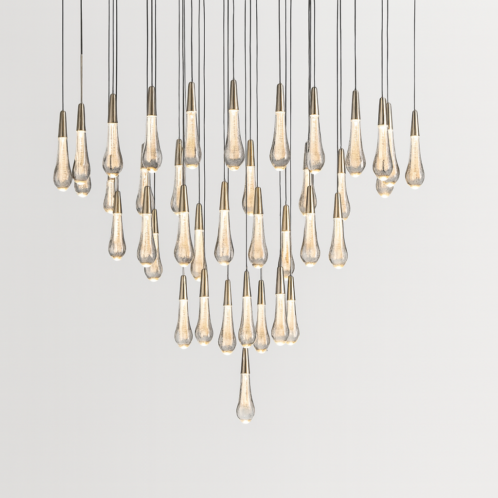 Solaire Round Chandelier