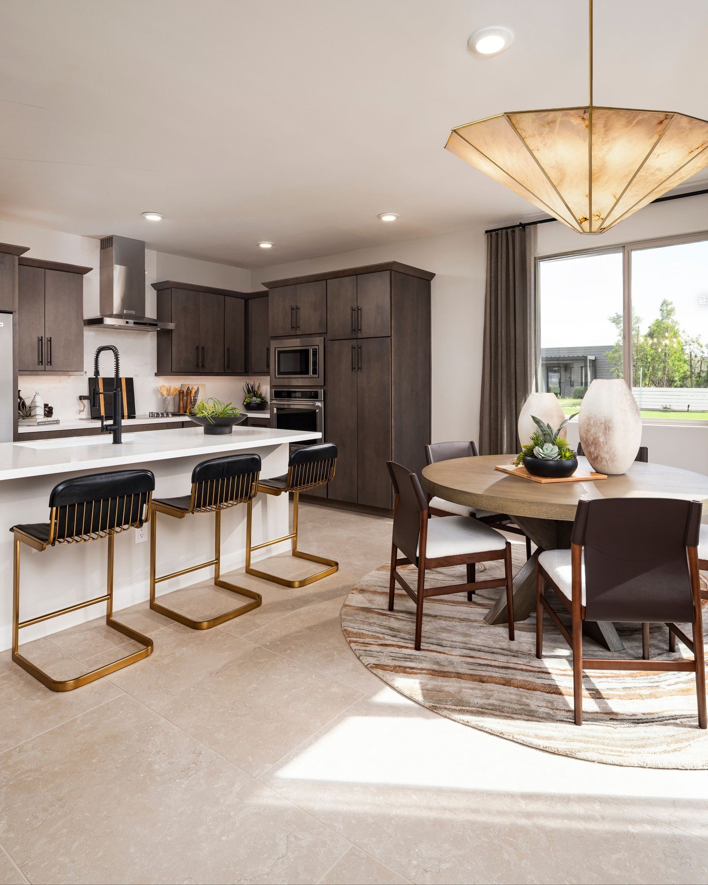 Lucete Round Chandelier