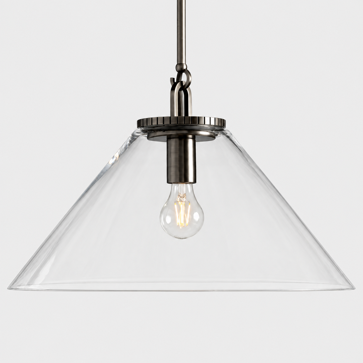 Wescott Cone Pendant with Rod