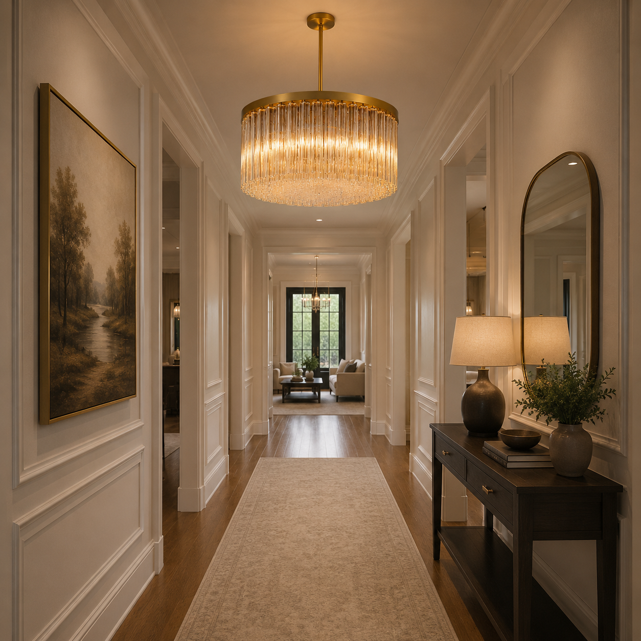 Ciello Round Chandelier