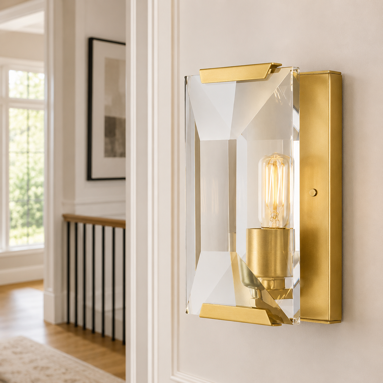 Marlow Crystal Sconce