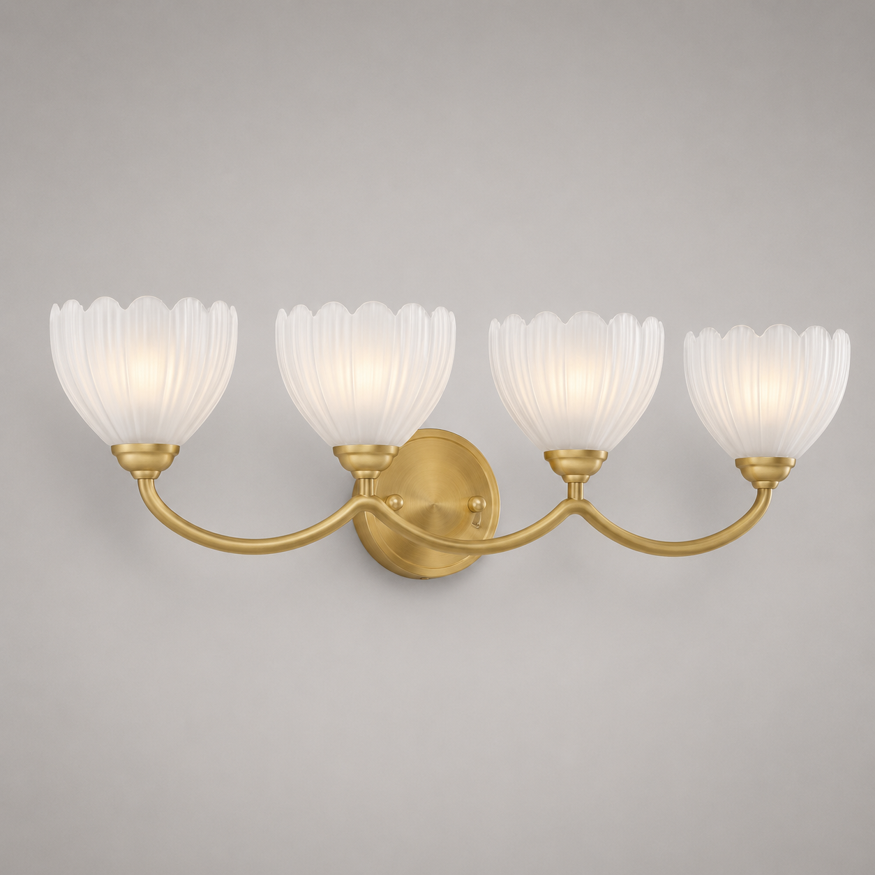 Bellora Petal Vanity Light