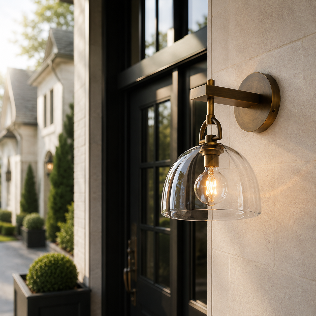 Botanise Dome Sconce