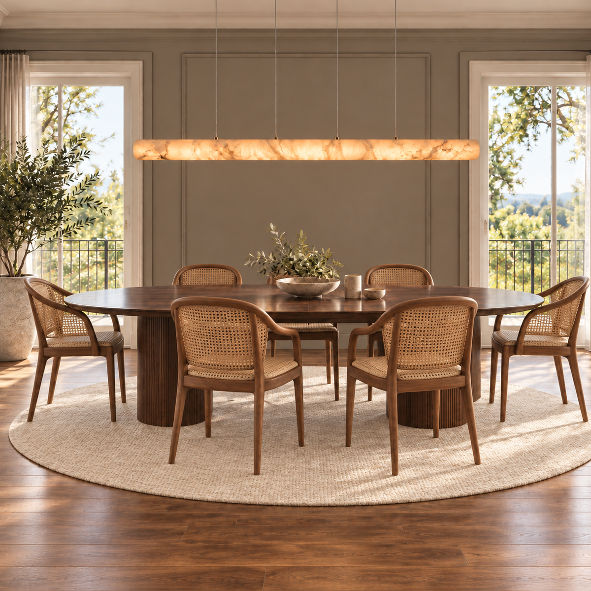 Halima Linear Chandelier