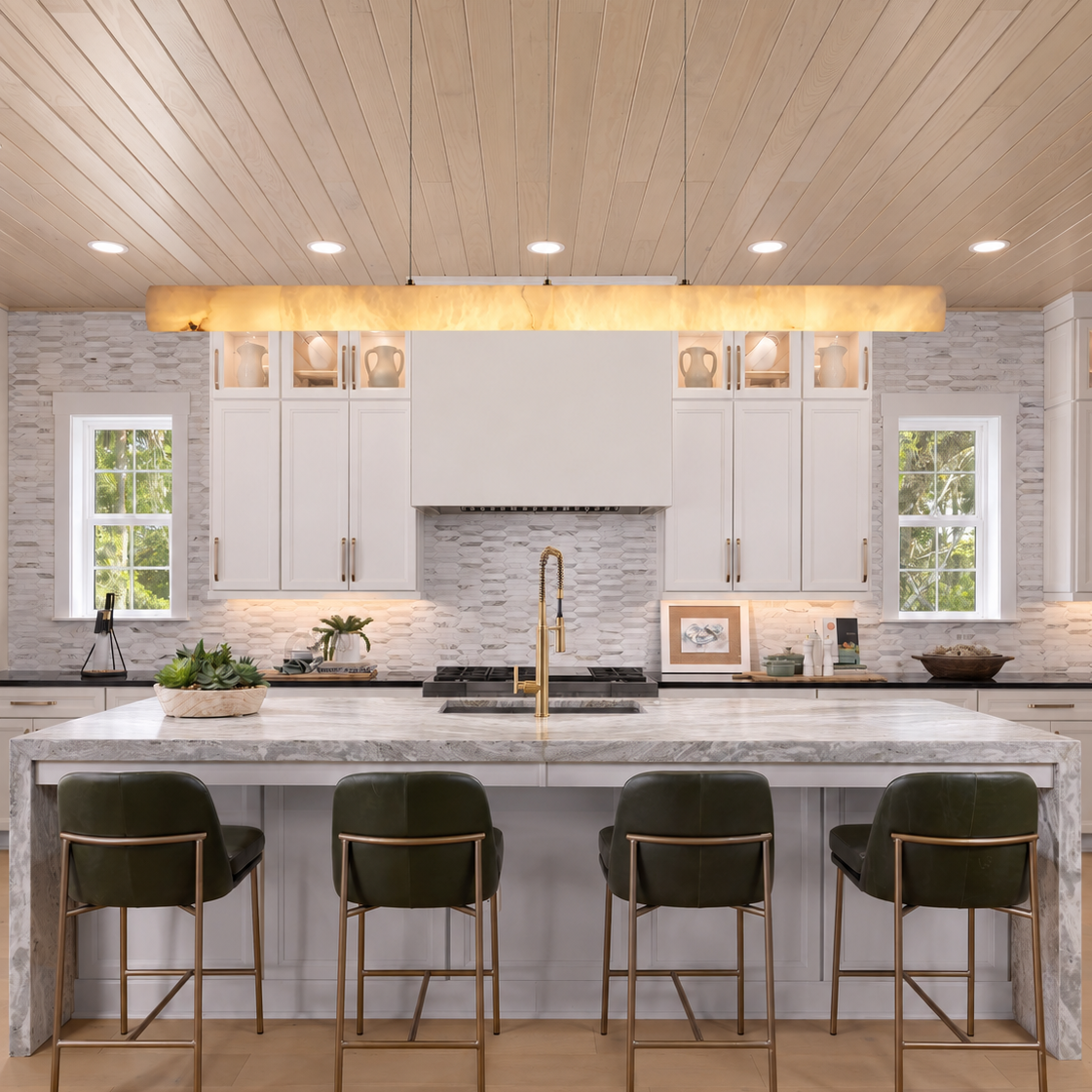 Halima Linear Chandelier