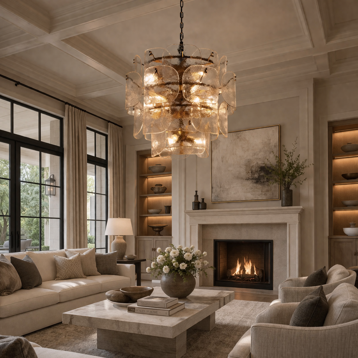 Blaire Round Chandelier