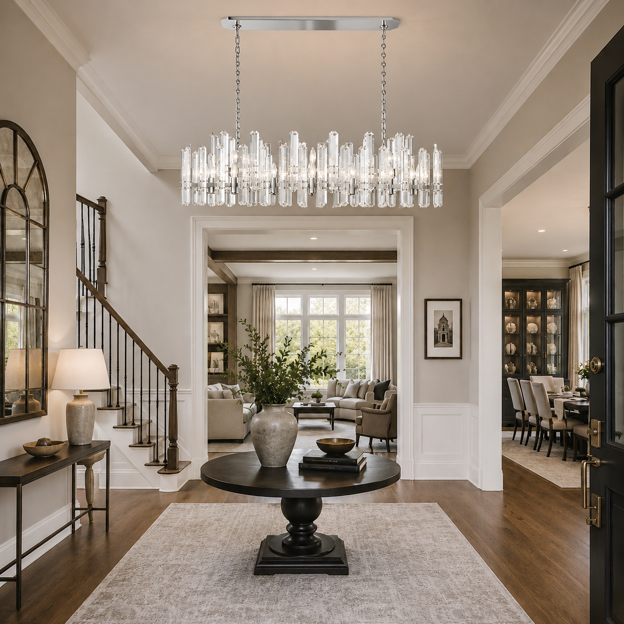 Bonington Linear Chandelier