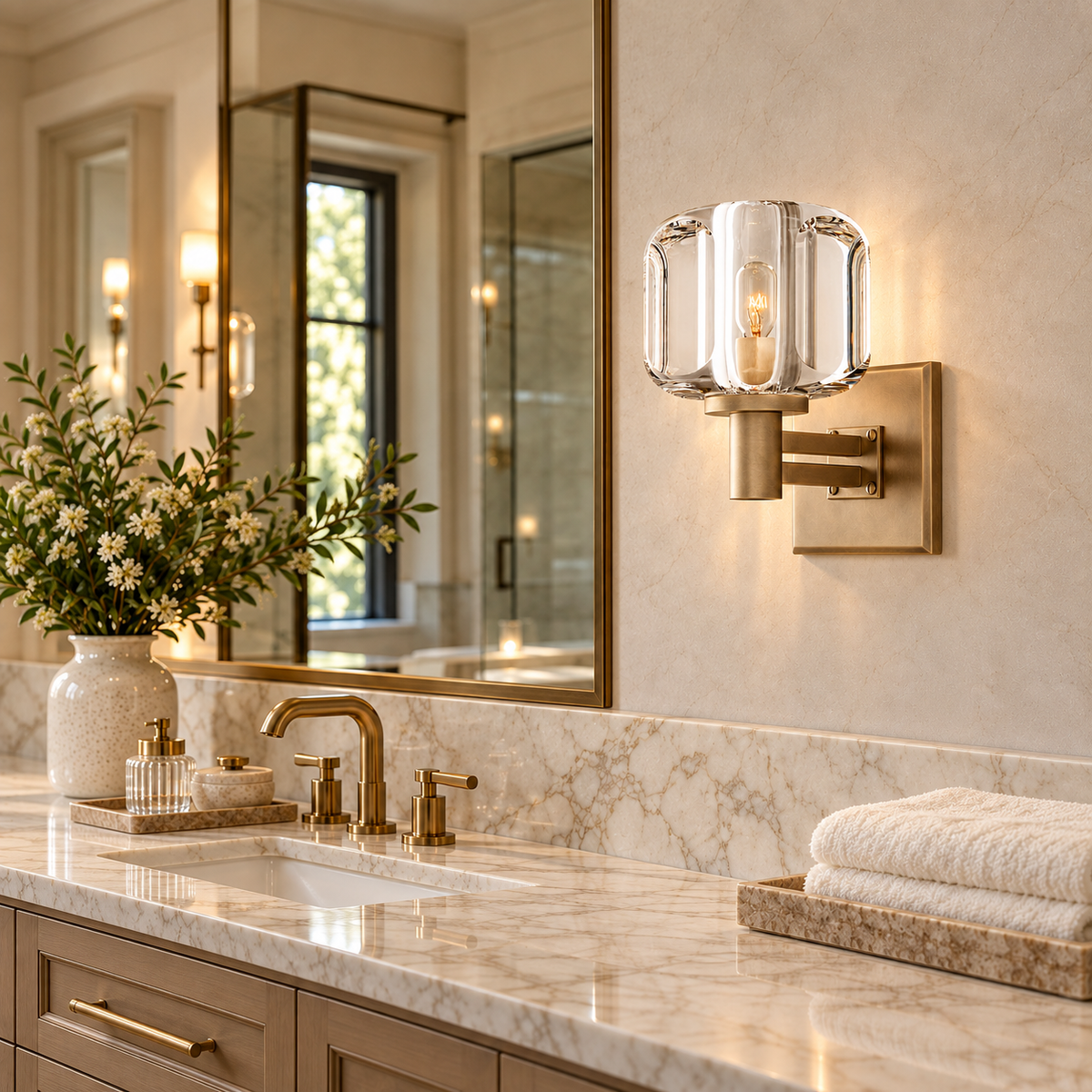 Demored Sconce