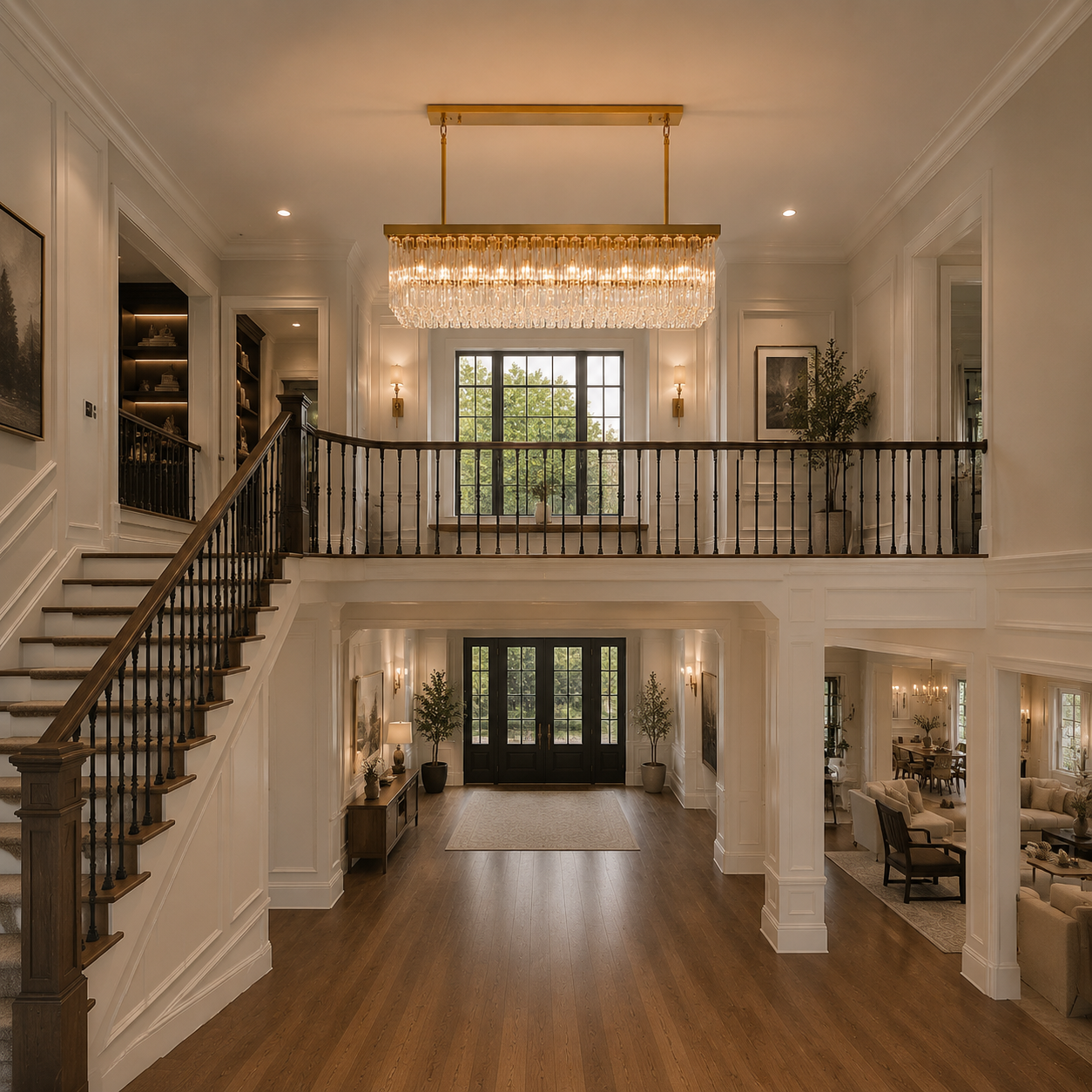 Ciello Rectangular Chandelier