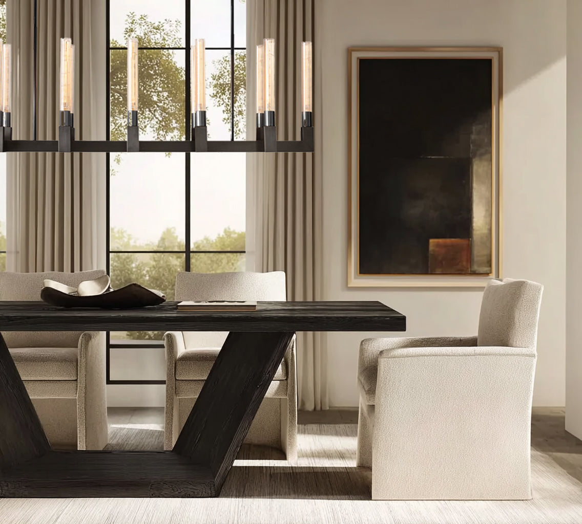 BANNELE Linear Chandelier