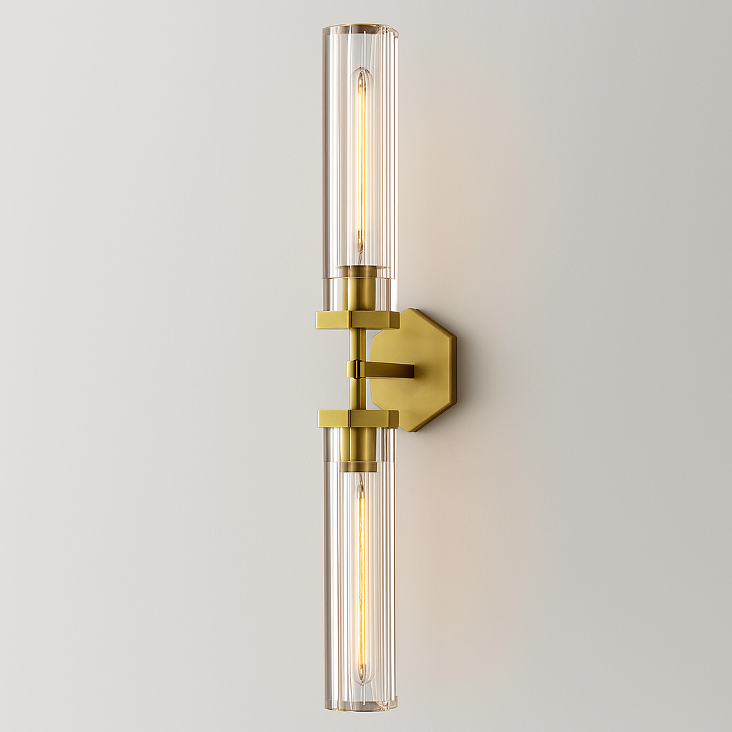 Lambety Hexagonal Grand Linear Sconce