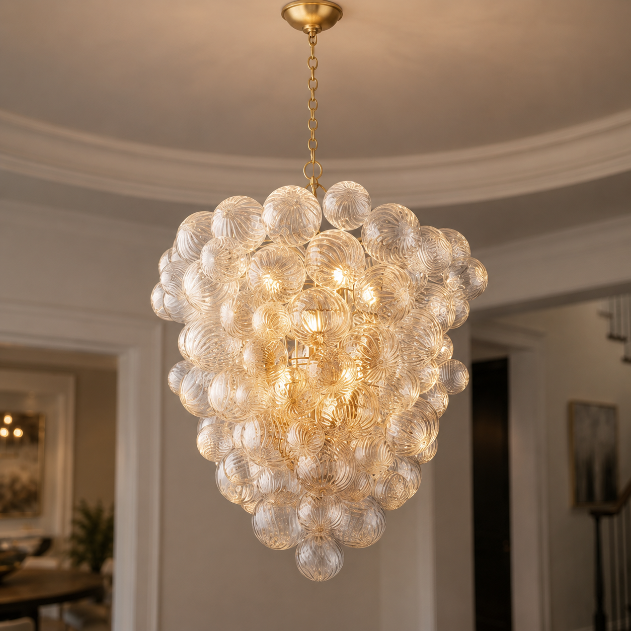 Taroas Entry Chandelier
