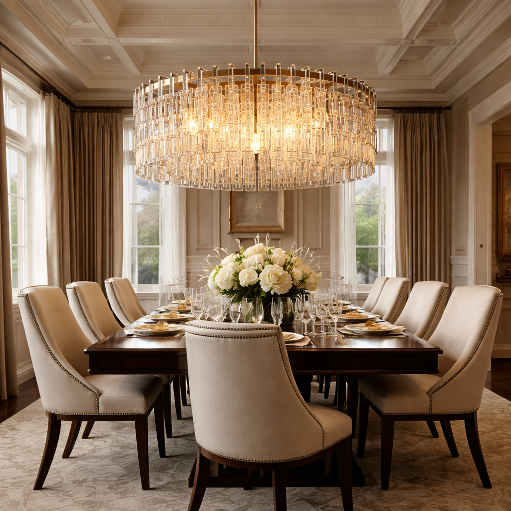 Marignam Round Chandelier
