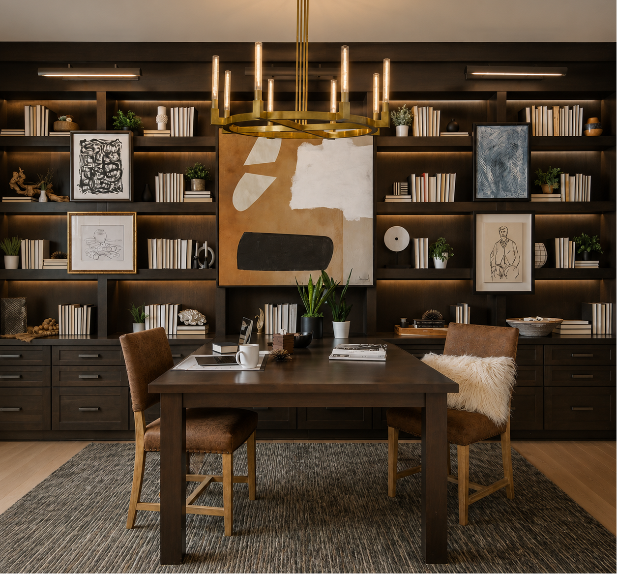 Caddula Round Chandelier