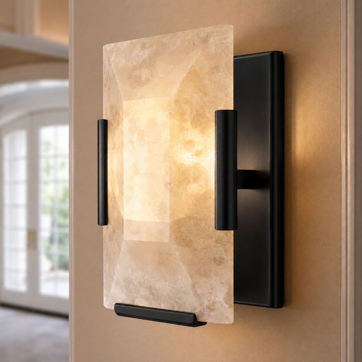 Marlow Calcite Sconce