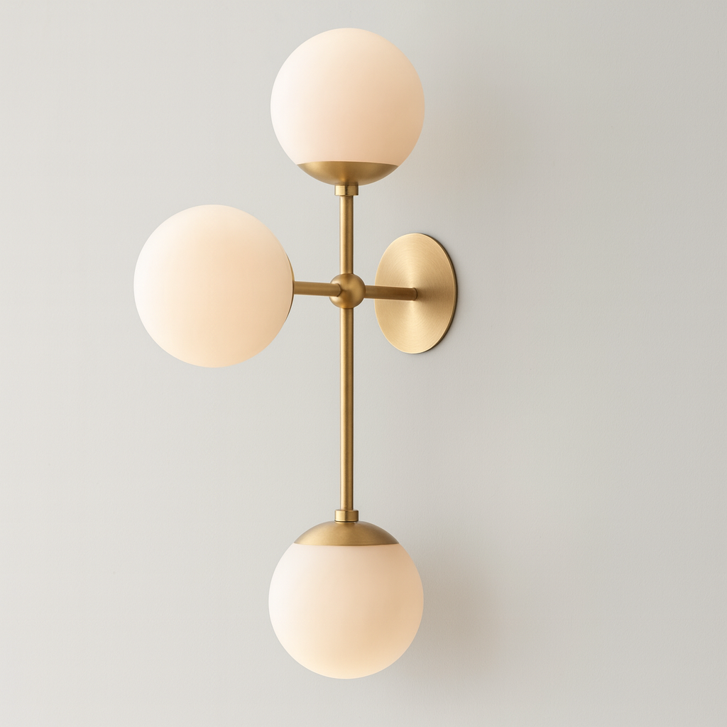 Cirqut Triple Sconce