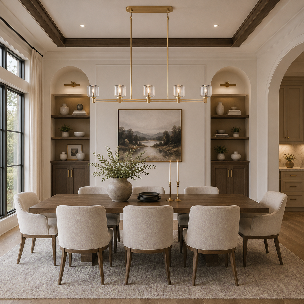 Demared Linear Chandelier