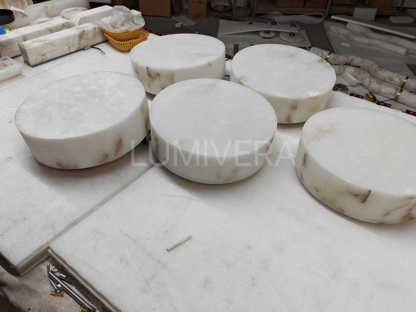 Livage Lueur Round Flushmount