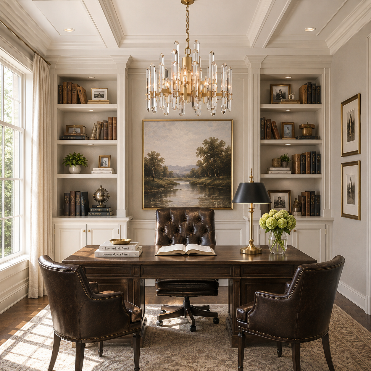 Bonington Round Chandelier