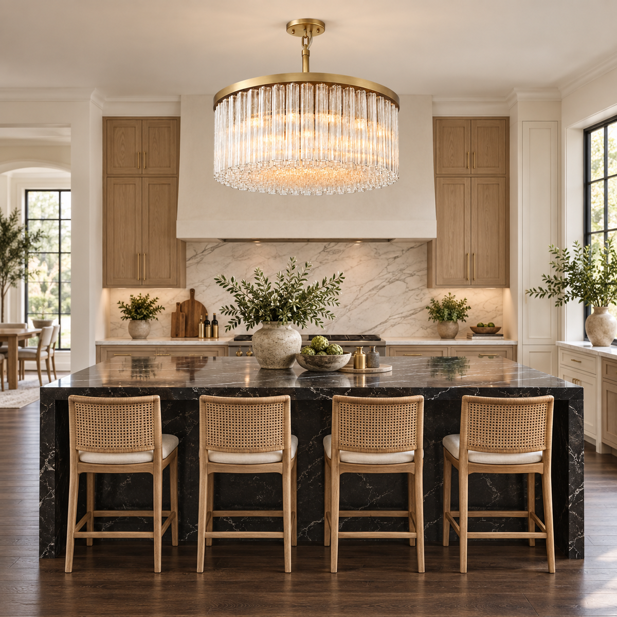 Cirbos Round Chandelier