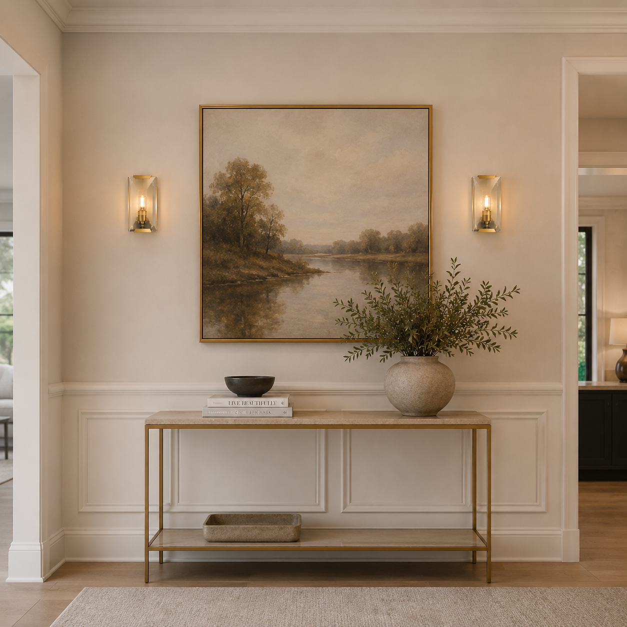 Marlow Crystal Sconce