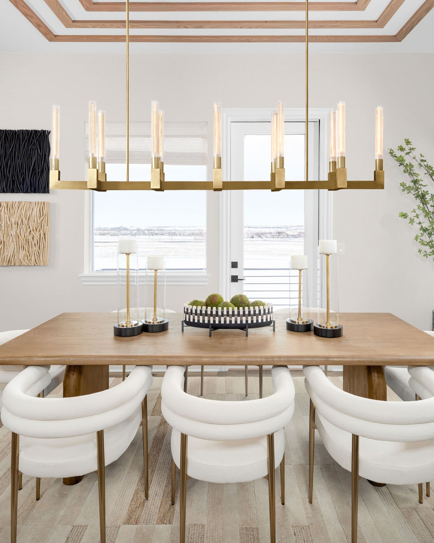 BANNELE Linear Chandelier