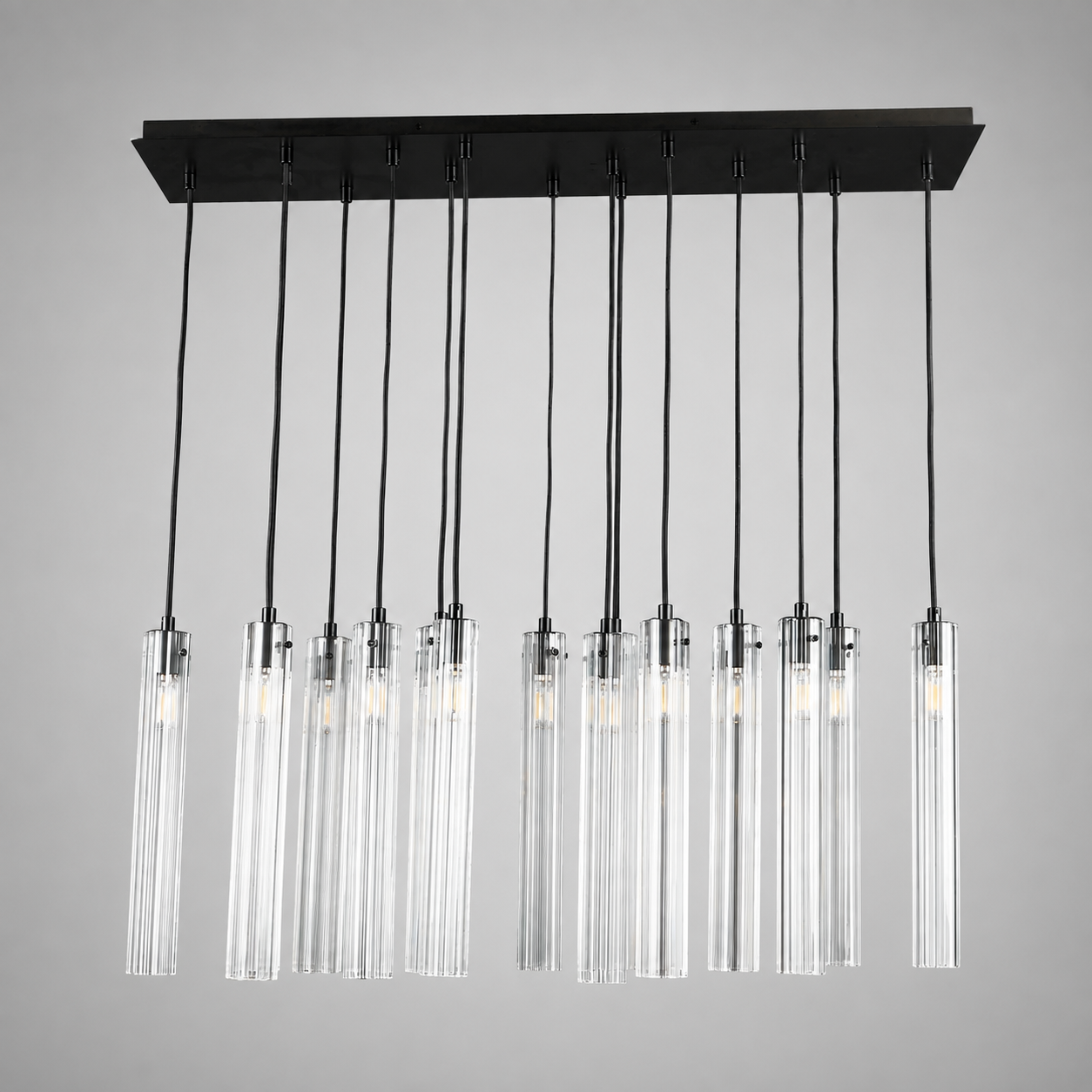 Multi Spot Glass Chandelier