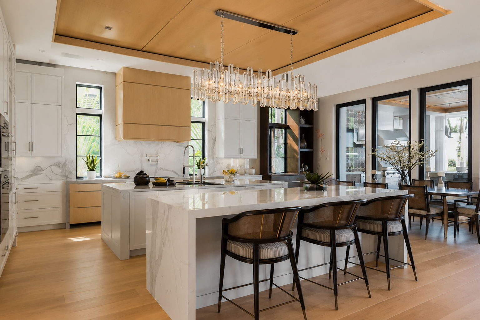 Bonington Linear Chandelier
