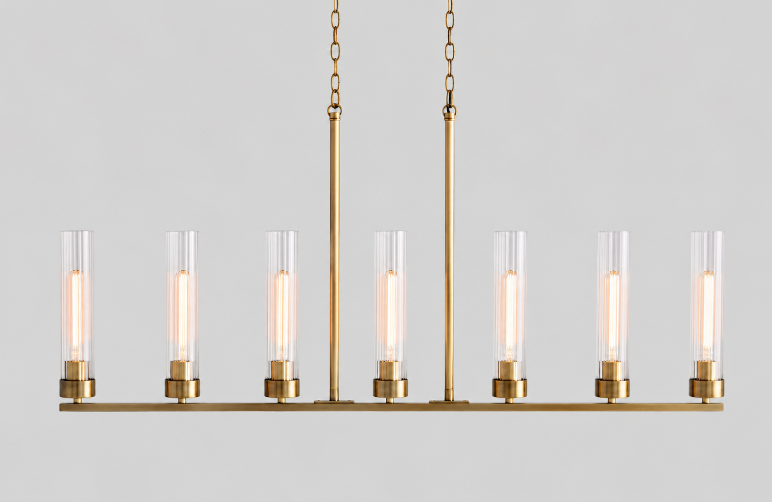 Andreas Linear Chandelier