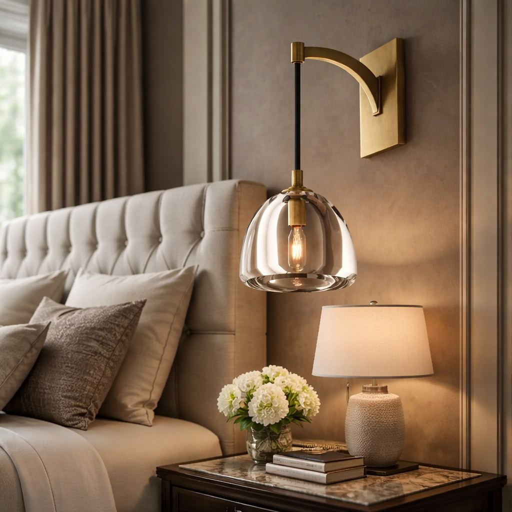 Hemispher Sconce