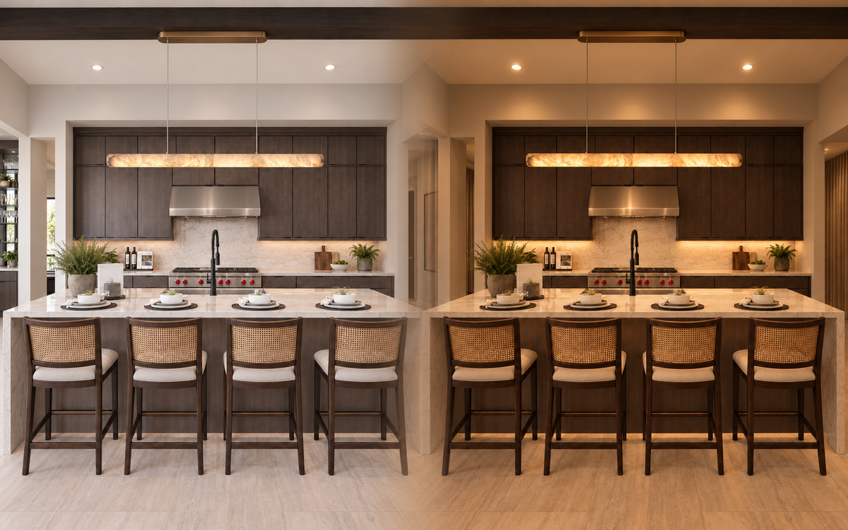 Halima Linear Chandelier