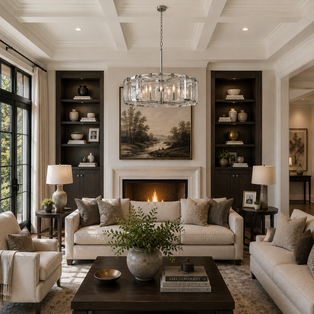 Amaya Round Chandelier