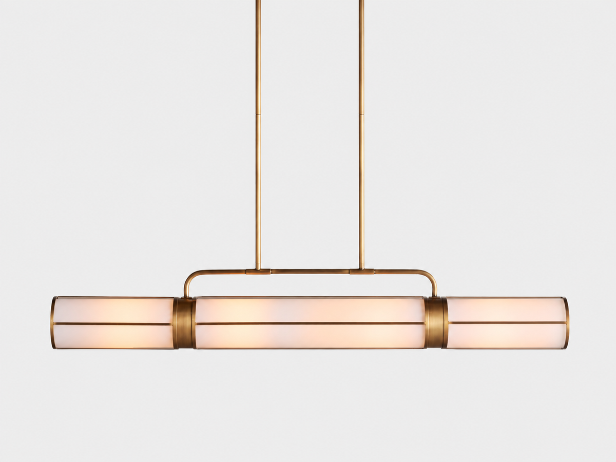 Remming Linear Chandelier