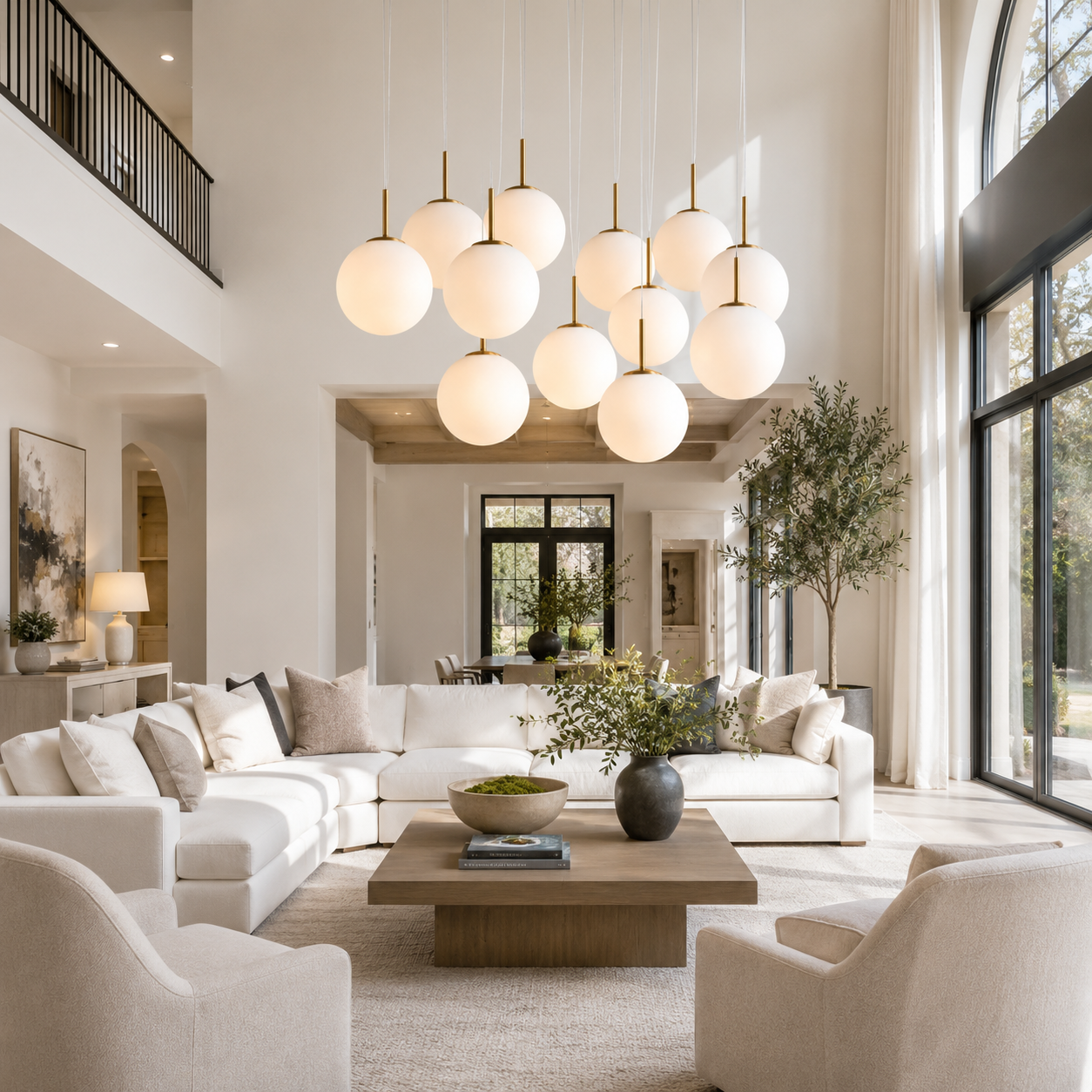 Casen Round Chandelier