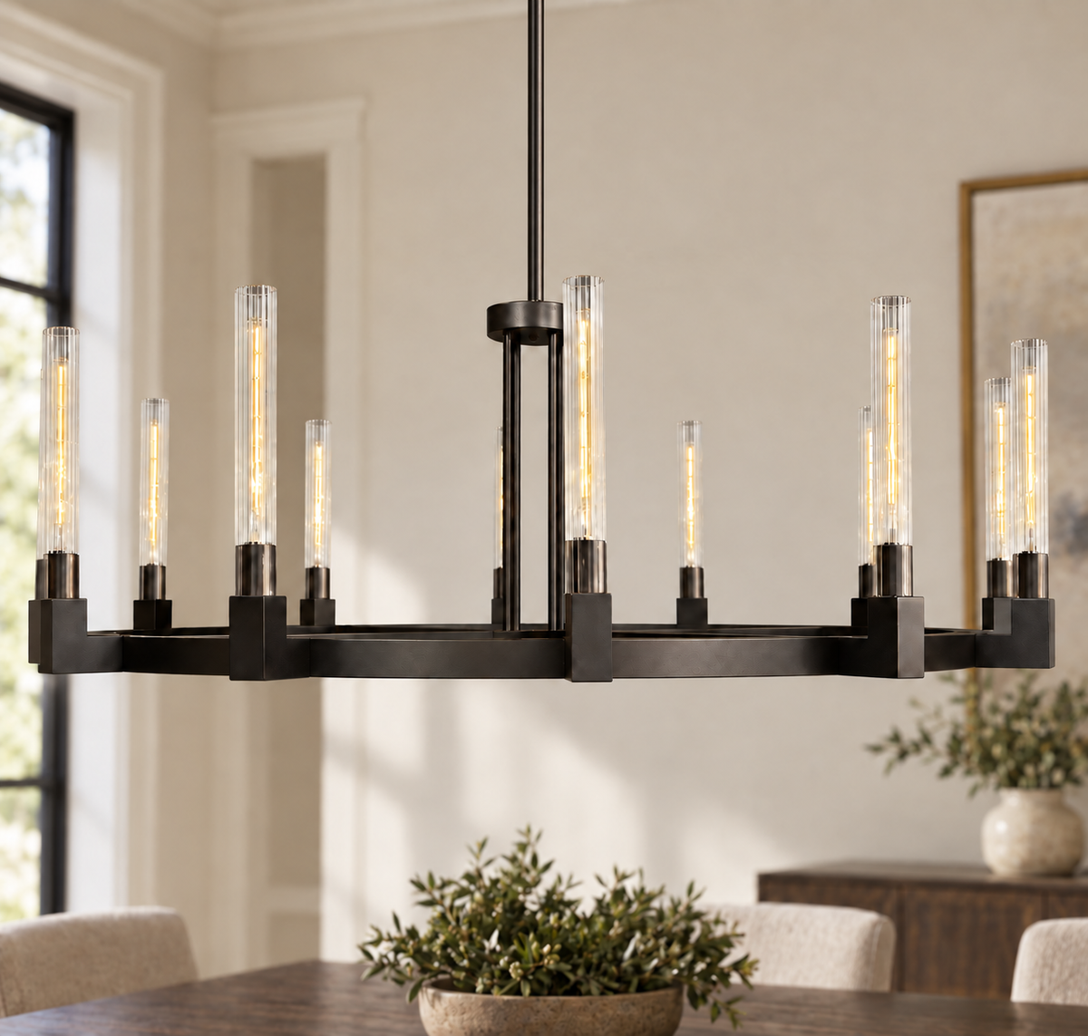 Vellaro Round Chandelier