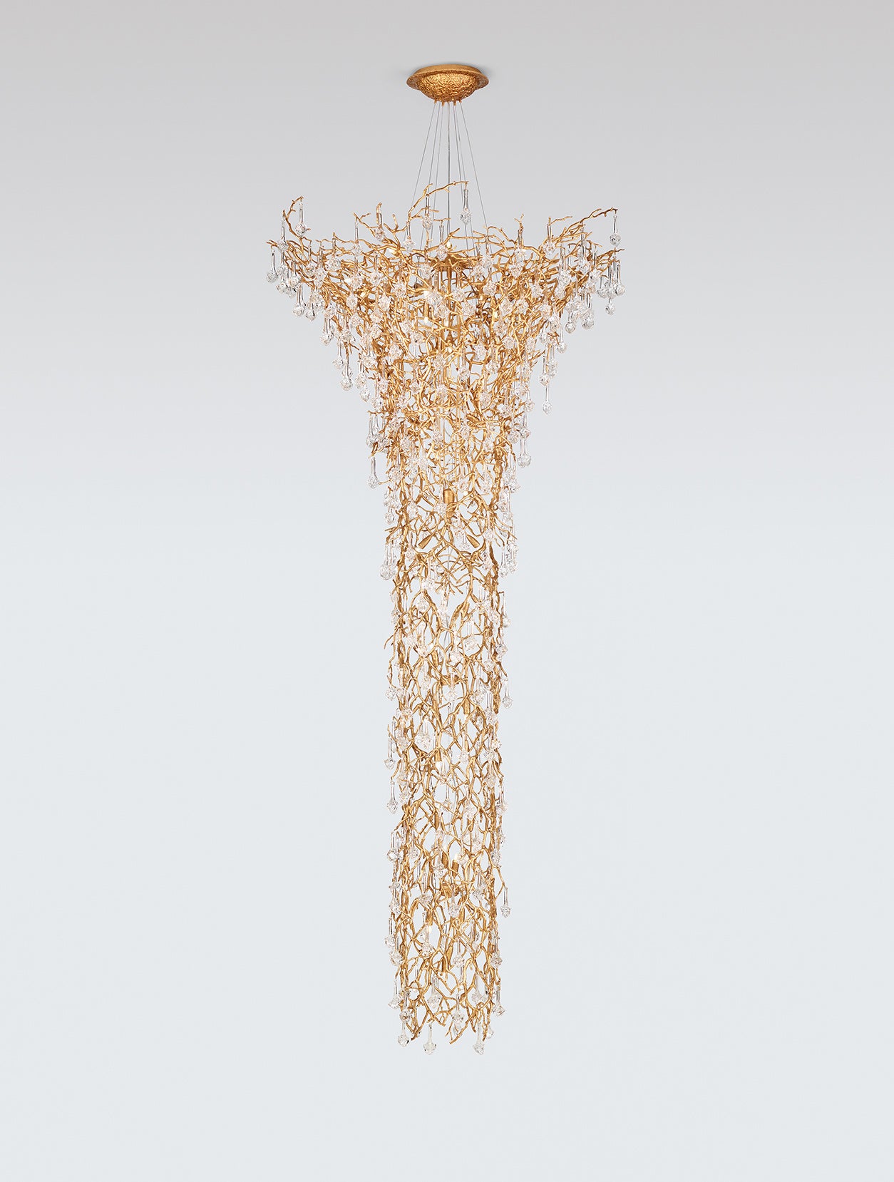 Large Branch Chandelier For High Ceiling