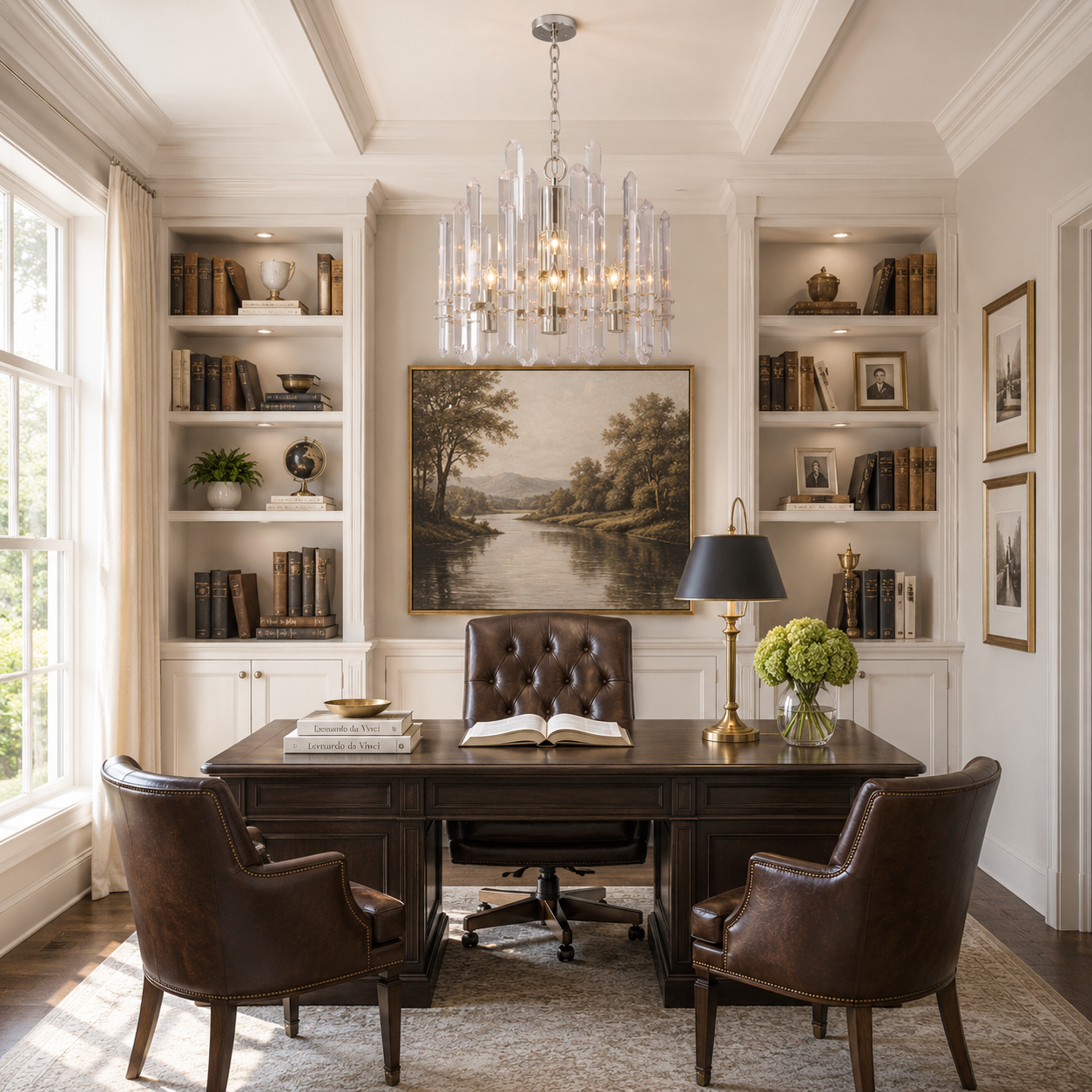 Bonington Round Chandelier
