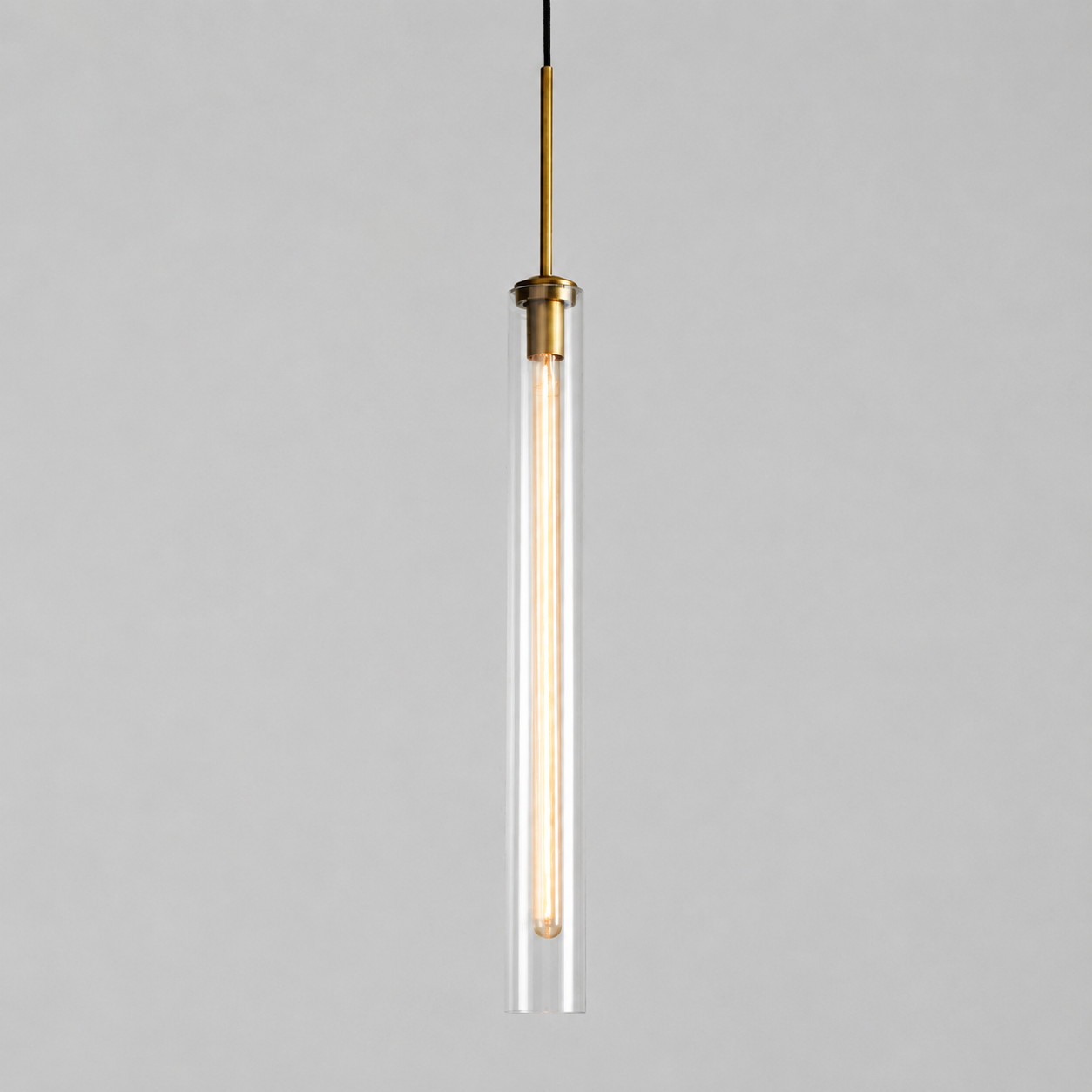 Colleena Fluted Glass Pendant
