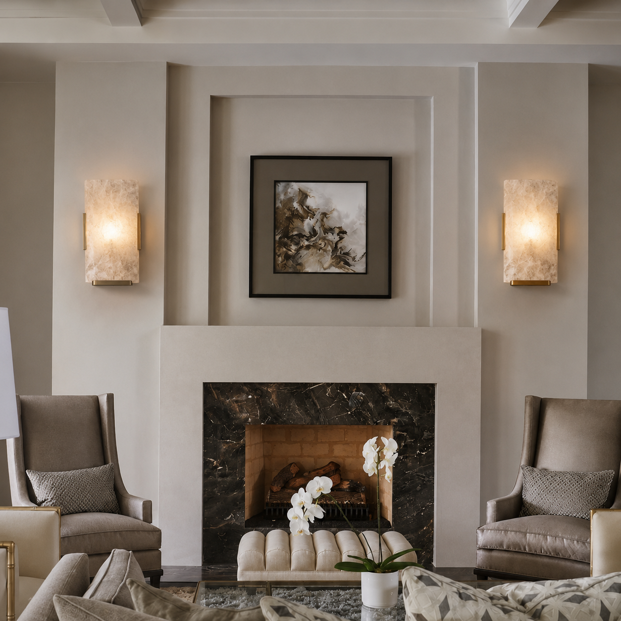 Marlow Calcite Sconce
