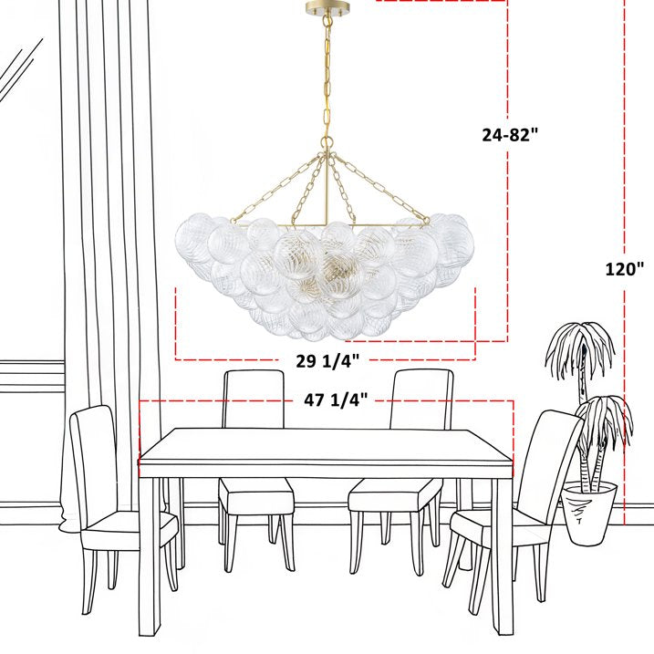 FALIA ROUND CHANDELIER