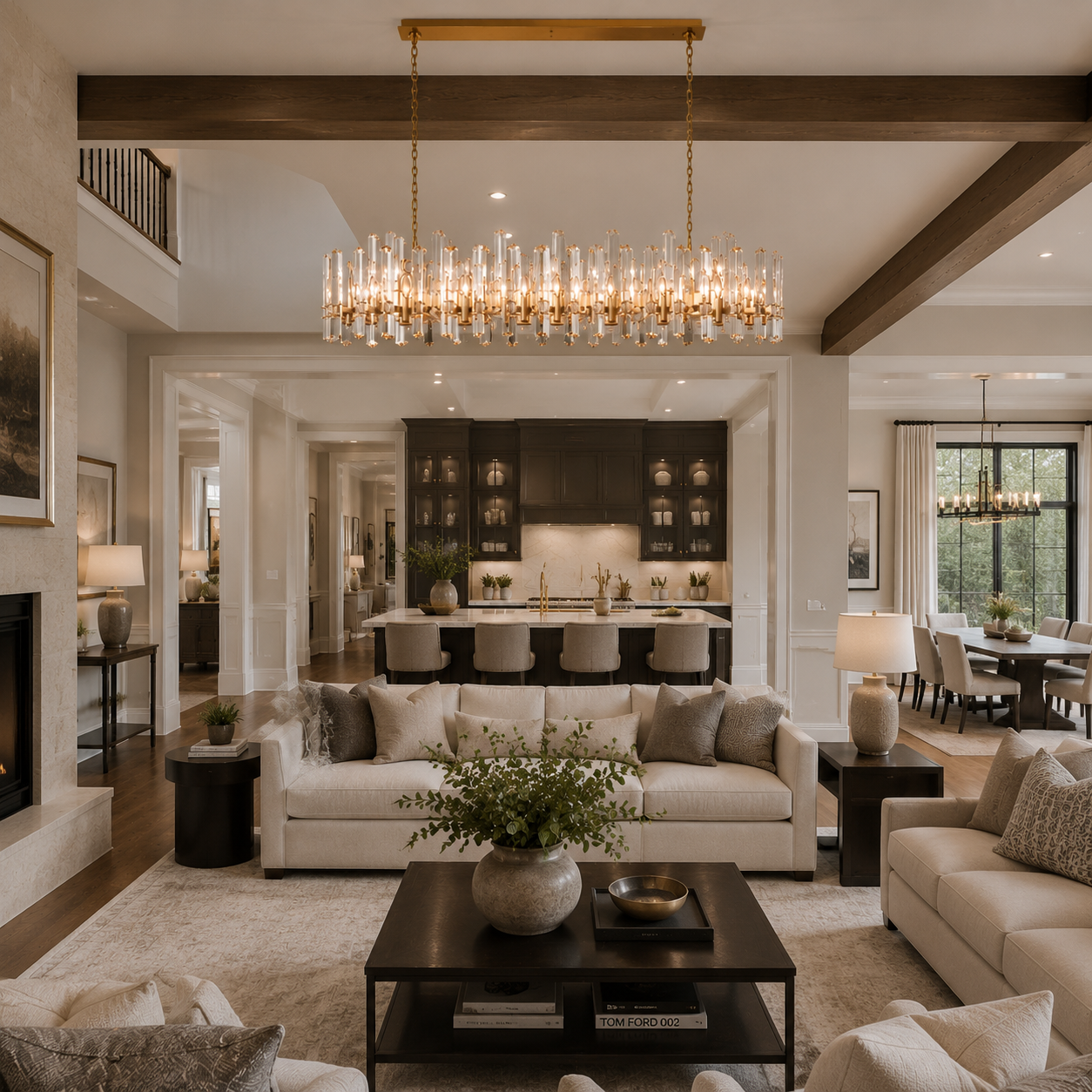 Bonington Linear Chandelier