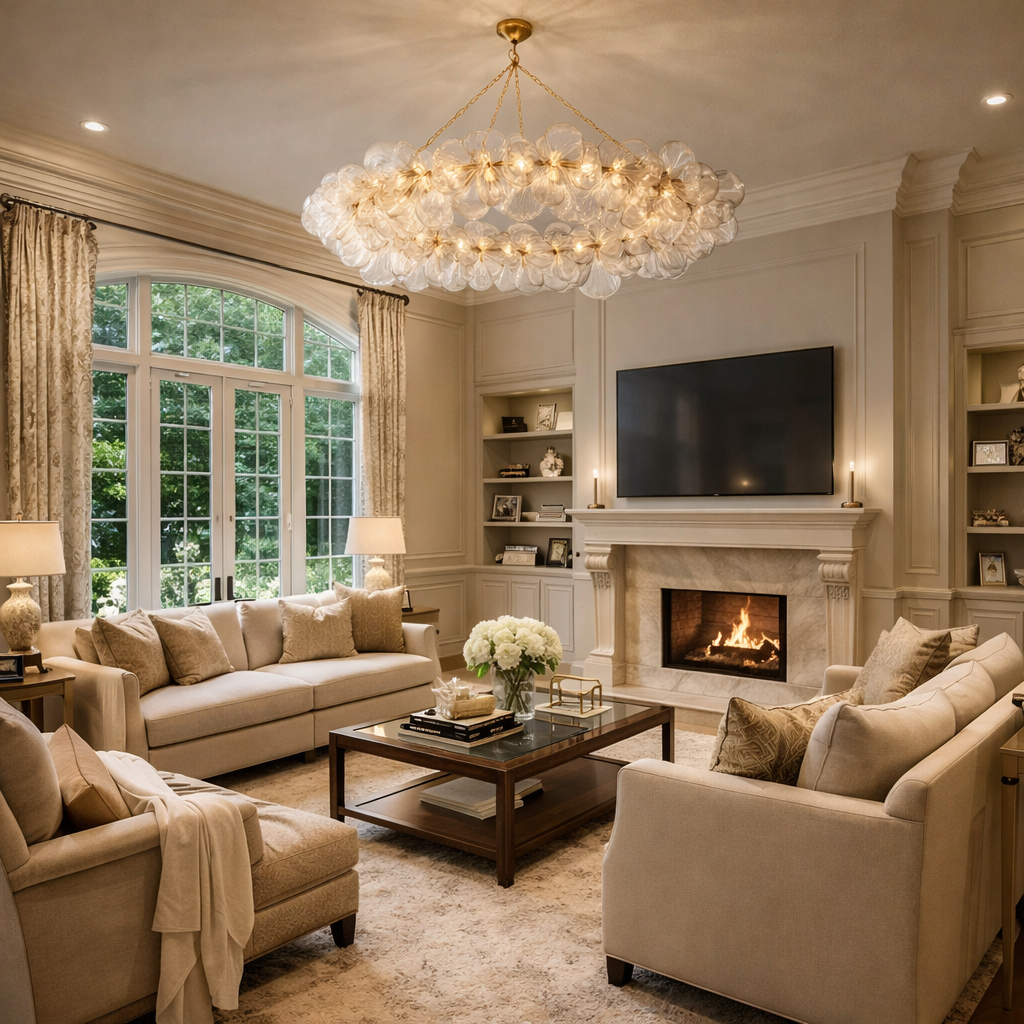 Falia Ring Chandelier