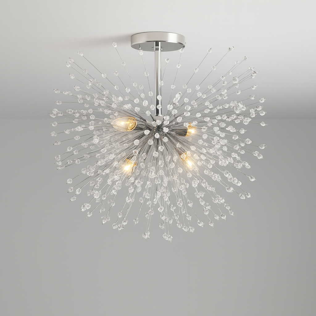 Dandelion Flush Mount
