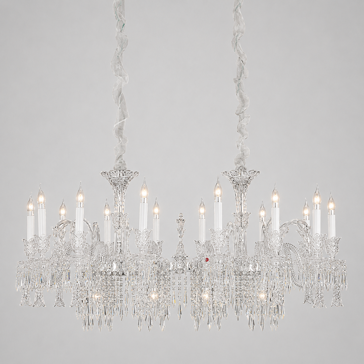 Bell Dining Crystal chandelier