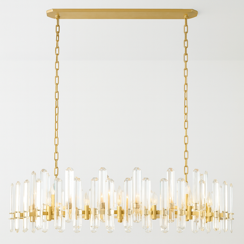 Bonington Linear Chandelier