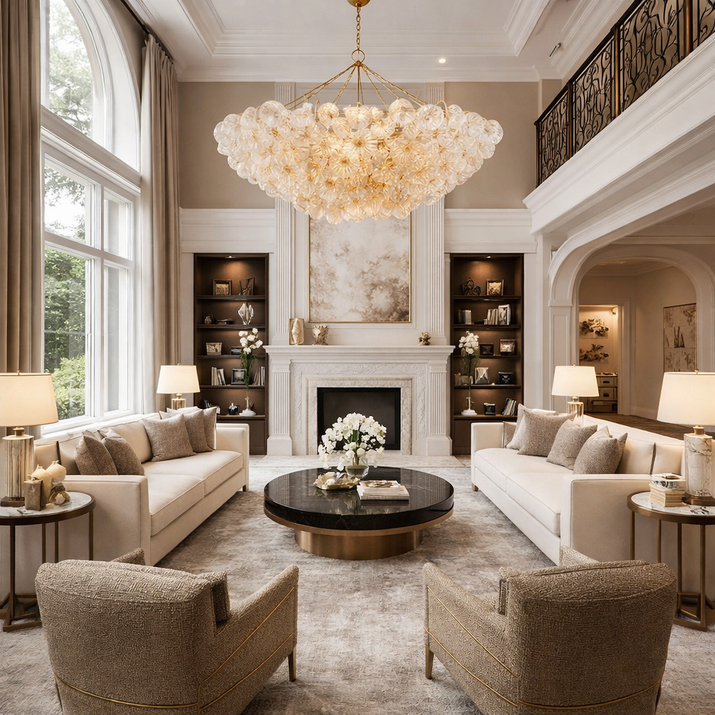 Falia Round Chandelier
