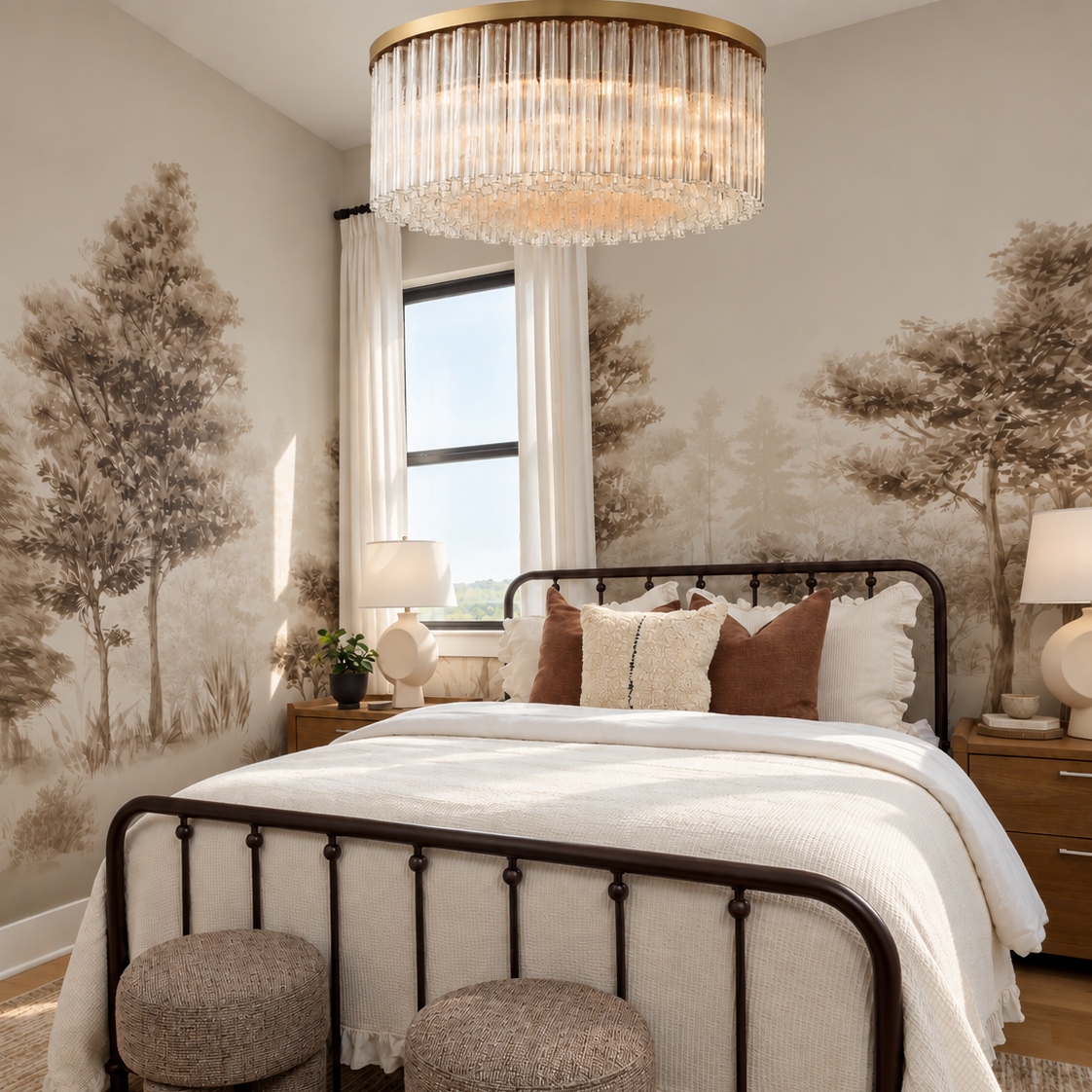 Cirbos Round Chandelier