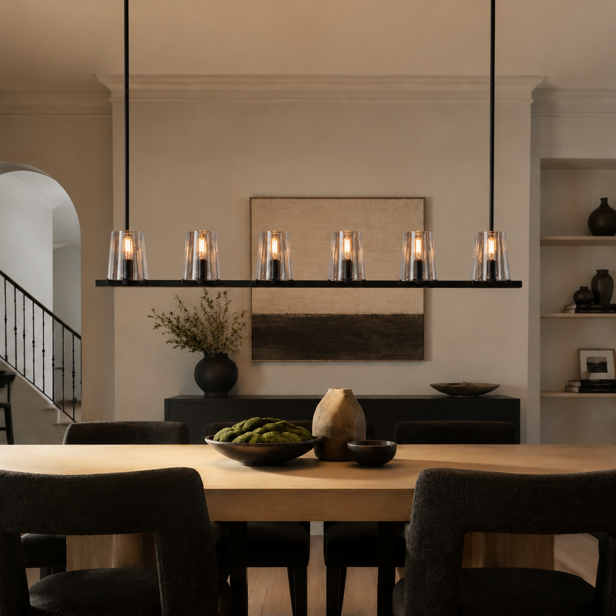 Pauillace Linear Chandelier