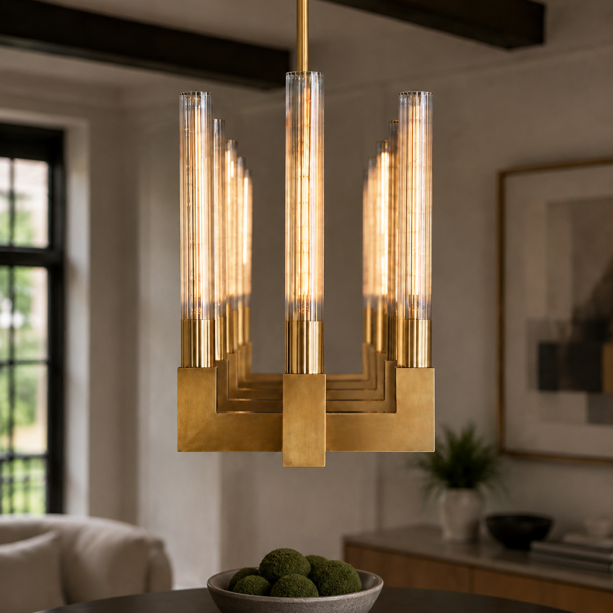 Caddula Linear Chandelier
